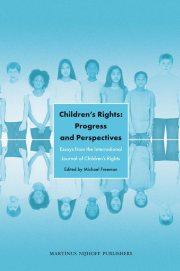 Couverture : Children’s Rights: Progress and Perspectives