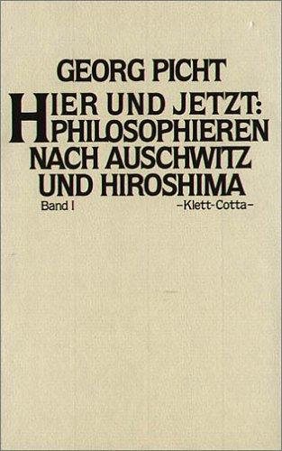 Couverture : Hier und jetzt