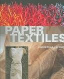 Couverture : Paper Textiles