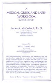 Couverture : A medical Greek and Latin workbook