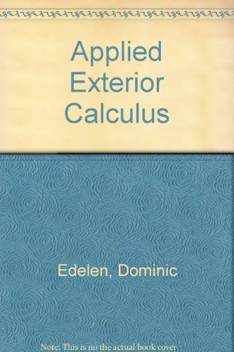 Couverture : Applied exterior calculus