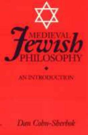 Couverture : Medieval Jewish Philosophy