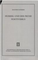 Couverture : Husserl und der frühe Positivismus