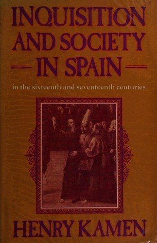 Couverture : Inquisition and Society in Spain