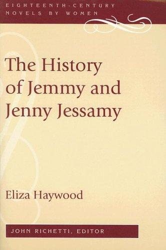 Couverture : The history of Jemmy and Jenny Jessamy