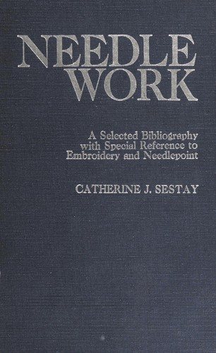 Couverture : Needlework