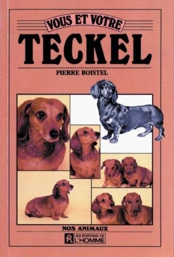 Couverture : Vous et votre teckel