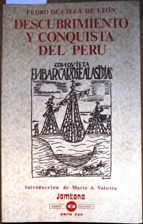 Couverture : Descubrimiento y conquista del Perú