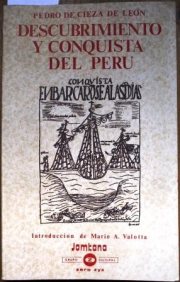 Couverture : Descubrimiento y conquista del Perú
