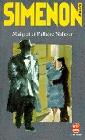 Couverture : Maigret Et L'Affaire Nahour