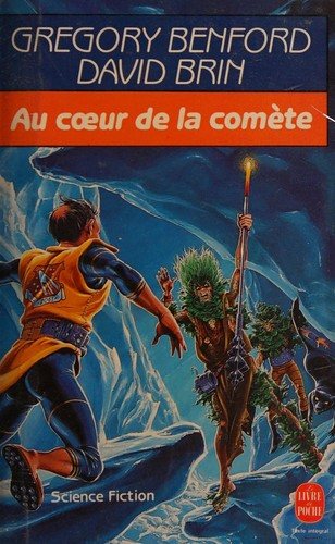 Couverture : Au coeur de la comète