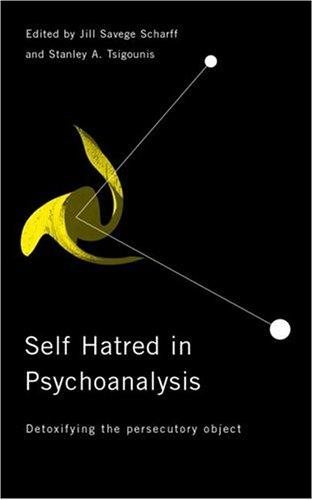 Couverture : Self-hatred in psychoanalysis