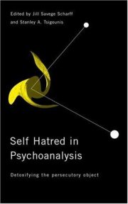 Couverture : Self-hatred in psychoanalysis