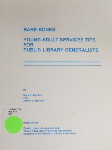 Couverture : Bare Bones