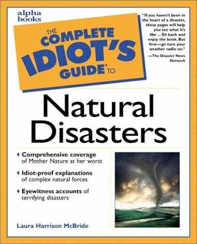 Couverture : The complete idiot's guide to natural disasters