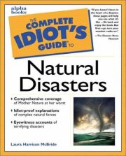 Couverture : The complete idiot's guide to natural disasters