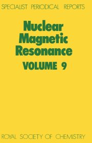 Couverture : Nuclear Magnetic Resonance