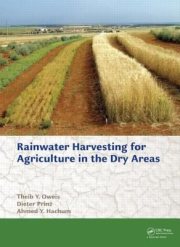 Couverture : Rainwater Harvesting for Agriculture in the Dry Areas