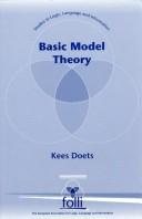 Couverture : Basic model theory