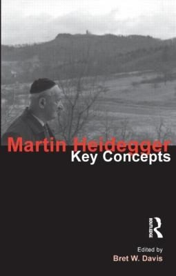 Couverture : Martin Heidegger Key Concepts
