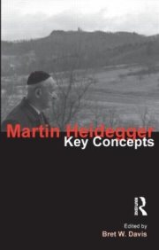 Couverture : Martin Heidegger Key Concepts