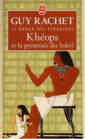 Couverture : Khéops et la pyramide du soleil