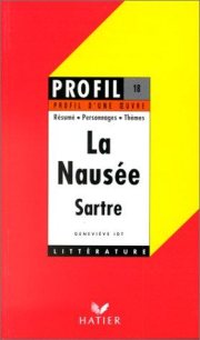 Couverture : La nausée (1938), Sartre
