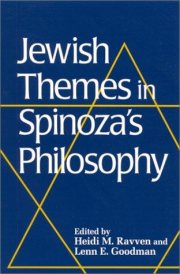 Couverture : Jewish Themes in Spinoza's Philosophy (Suny Series in Jewish Philosophy)