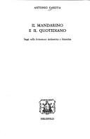 Couverture : Il mandarino e il quotidiano