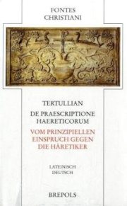 Couverture : De praescriptione haereticorum =