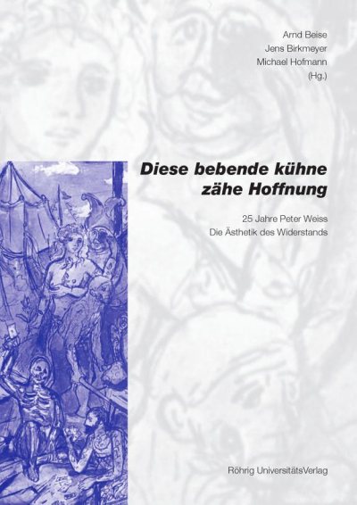 Couverture : Diese bebende, zähe, kühne Hoffnung