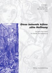 Couverture : Diese bebende, zähe, kühne Hoffnung