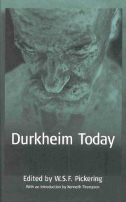 Couverture : Durkheim Today