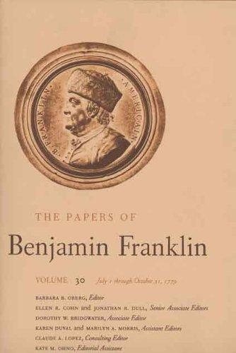 Couverture : The Papers of Benjamin Franklin, Vol. 30: Volume 30