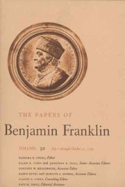 Couverture : The Papers of Benjamin Franklin, Vol. 30: Volume 30