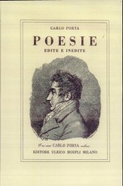 Couverture : Poesie edite e inedite (Ed. integra, riv. e accresciuta...) Carlo Porta ; a cura di Angelo Ottolini ; ill. dal Gonin e da altri artisti dell'epoca