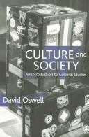 Couverture : Culture and Society