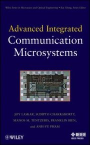 Couverture : Advanced integrated communication microsystems