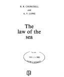 Couverture : The law of the sea