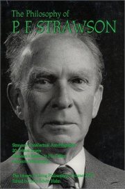 Couverture : The philosophy of P.F. Strawson