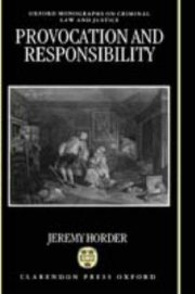 Couverture : Provocation and responsibility