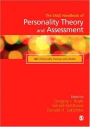Couverture : Personality Theories and Models