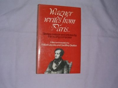 Couverture : Wagner writes from Paris