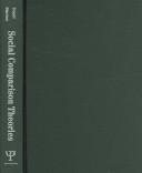 Couverture : Social comparison theories