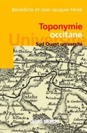 Couverture : Toponymie occitane