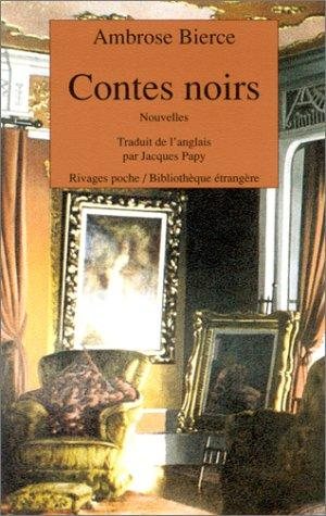 Couverture : Contes noirs