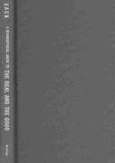 Couverture : A Geographical Guide to the Real and the Good