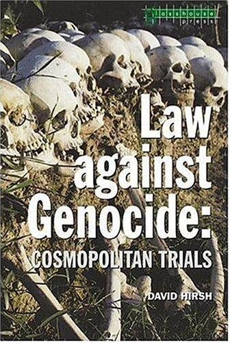 Couverture : Law Against Genocide
