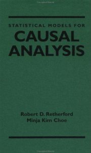 Couverture : Statistical models for causal analysis