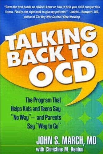 Couverture : Talking Back to OCD